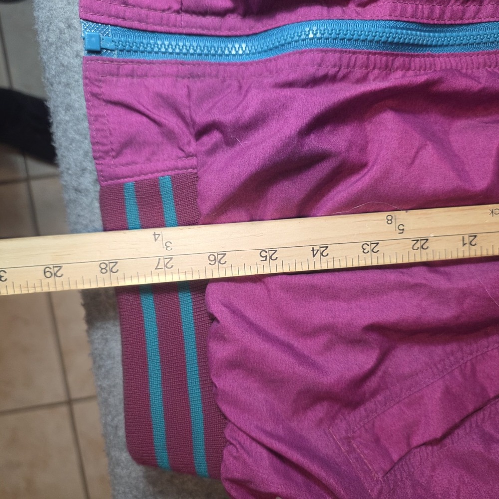 vintage 1980s/1990s Lavon Sportswear colorblock windbreaker jacket Xl I2 - Picture 4 of 5